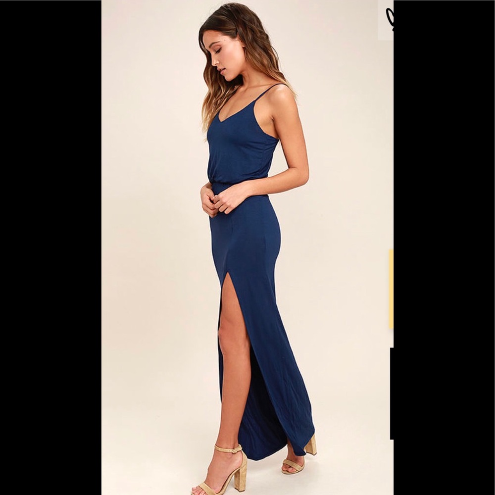 Lulu’s Watch the Sunset Maxi Dress!